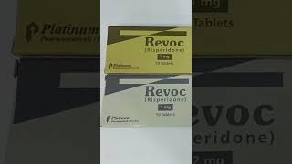 Revoc 1mg Tablet Uses Revoc 2mg Tablet Uses Risperidone Tablet Uses Revoc Tablet [upl. by Gunn]