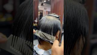 ASMR Scissors hairlength barber haircutting haircut haircuts asmr asmrscissors [upl. by Seravat]