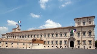 Giuramento e insediamento del Presidente della Repubblica [upl. by Nahpets]