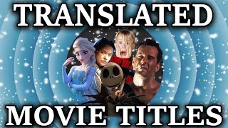 Movies Titles in Translation Episode 1 [upl. by Kiki20]