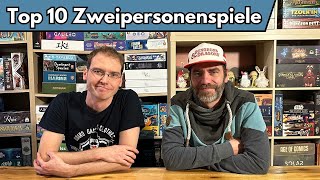 Top 10  Zweipersonenspiele – Hunter amp Cron  Brettspiele [upl. by Aenat]