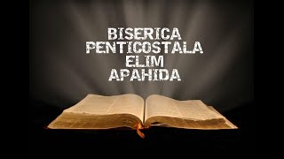 LIVE Biserica Penticostală Apahida jud Cluj [upl. by Anayrb973]