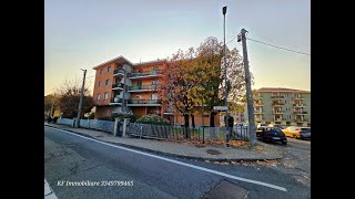 CASELLE TORINESE KF IMMOBILIARE APPARTAMENTO VIA VERNONE [upl. by Zizaludba]