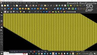 How to make Weave design 3d artcam  Cross section 3d design [upl. by Cleti]