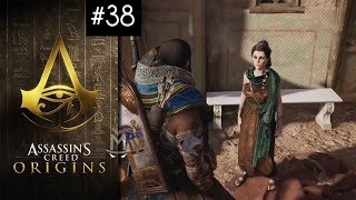 Assassins Creed Origins  38 Praxilla  la vedova allegra PS4  ITA [upl. by Elana]