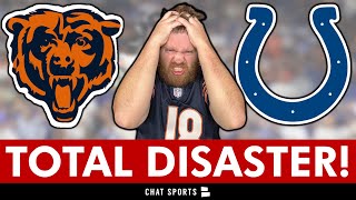 The Chicago Bears Are A DISASTER  Bears vs Colts Reaction amp News [upl. by Sage471]