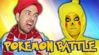 MOST WTF POKÉMON BATTLE EVER This Week in Smosh [upl. by Lovel]