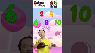 Counting by 2s Song  Counting Songs  kidzstation shorts [upl. by Zeeba]