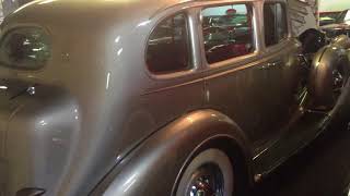 1937 Packard V12 For Sale Wild About Cars Garage [upl. by Aniarrol]