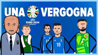 UEFA EURO 2024  IL CAMMINO FALLIMENTARE DELLITALIA  PARODIA [upl. by Abie434]