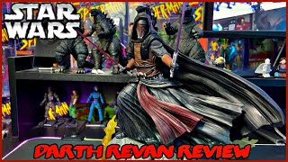 Star Wars Darth Revan Diamond Select Gallery Review [upl. by Atinad]