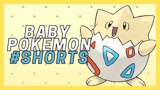 All Baby Pokemon Shorts [upl. by Eilsek]