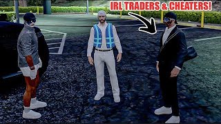 Hackers amp IRL Traders Aanpakken ALS STAFF  Gta5 Future Roleplay [upl. by Alhan]