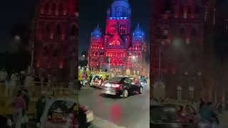 Gajab najara hai Mumbai CST 😱💕 ka short video viral [upl. by Cully447]