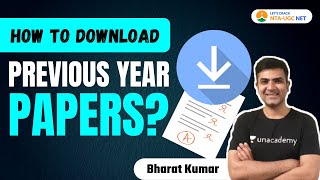 How to download previous year papers [upl. by Selinda]