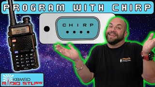 How To Use Chirp To Program The Baofeng UV5R Ham Radio [upl. by Girard]