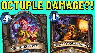 Octomasseuse is a POWERFUL Meme Octuple Damage Combo [upl. by Zia]