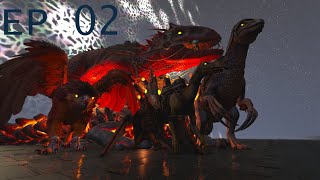 Alphas Caustic Liopleurodon and Defeating Bosses  Primal Fear EP 02 [upl. by Aehc]