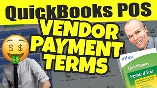 QuickBooks POS Vendor Payment Terms [upl. by Accber]