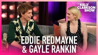 Eddie Redmayne amp Gayle Rankin Talk Cabaret Revival amp Love Of New York [upl. by Annonyw48]