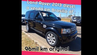 Land Rover 2013 v6 diesel a venda em Brasília feirão df  impedivel   barato [upl. by Iolanthe]