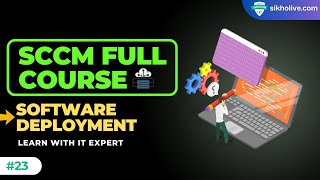 Software Deployment Configuration on MECM Server StepbyStep Labs  Full Course [upl. by Ahsinot596]