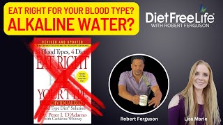 Blood Type Diet Alkaline Water Diet and Weight Watchers Flip Flop [upl. by Attennaej444]