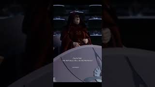 I LOVE THIS PALPATINES SPEECH shorts starwars [upl. by Polito424]