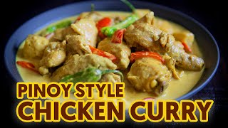 Pinoy Style Chicken Curry [upl. by Retsevel21]