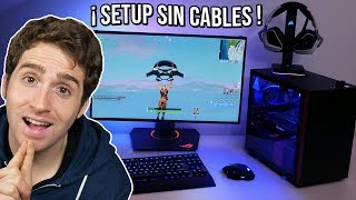 ¡Mi nuevo SETUP gaming SIN CABLES 2019 ¿valen la pena los periféricos inalámbricos [upl. by Dearborn]