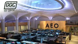 AEO DESIGN CENTER  NEW YORK NY  TIMELAPSE BY EARTHCAM [upl. by Eidde]