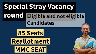 Special stray vacancy round  Tn Medical Selection 2024 [upl. by Chaiken366]