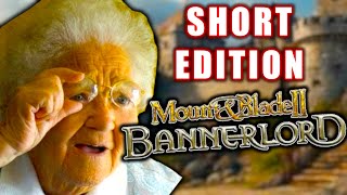 Beginners Guide To Bannerlord Even Grandma Would Understand  Short Edition [upl. by Jenine]