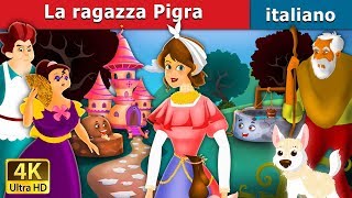 La ragazza Pigra  Lazy Girl in Italian  ItalianFairyTales [upl. by Gunn]