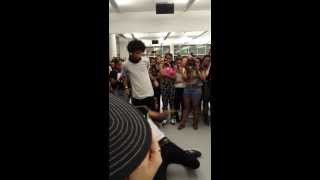 Les Twins workshop at Alvin Ailey HD  the best and CLEAREST version [upl. by Ahsit]