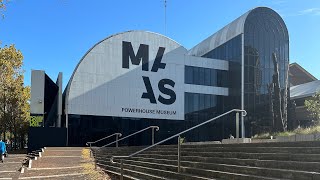 Powerhouse Museum in Sydney  Walking Tour [upl. by Aynuat]