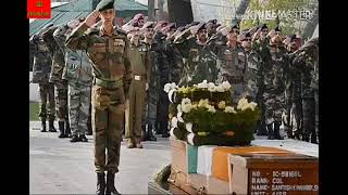 Pulwama Aatanki Hamla  Mena lauta Aane Wale saal Jo full Sad video song [upl. by Rramo]