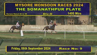 Race No 2 The Somanathpur Plate DIV  2 [upl. by Nitsud]