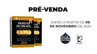 529 PREÃ‡ÃRIO DAS MOEDAS BRASILEIRAS MAIS BARATO QUE AS OBRAS NACIONAIS [upl. by Adnamra]