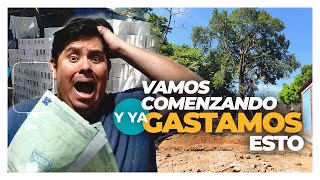 Asi comenzamos a CONSTRUIR UNA CASA en El Salvador [upl. by Alviani]