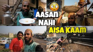 Aasan nahi hai aisa Kaam Karna 😰 Yasin Shaikh Vlog📷 [upl. by Audwen919]