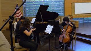 Beethovens Ghost Trio performed by HBMS students [upl. by Larual]