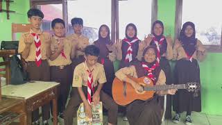 Hasil kreasi lagu jinggle p5 dari kelompok Selulosa kelas 7B SMPN 237 [upl. by Renraw]