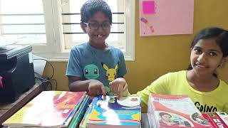 Back to School  Getting Ready with Books  C Batch  Sri Chaitanya Techno School [upl. by Kimberley]