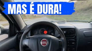 TEST DRIVE FIAT STRADA WORKING CABINE SIMPLES 14 FLEX 2014 A PICAPE MAIS FORTE QUE EXISTE [upl. by Yuria397]