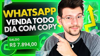 Aprenda VENDER No WhatsApp TODO DIA Com COPY  JivoChat [upl. by Davidoff]