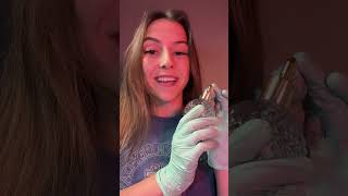 ASMR Quick Cranial Nerve Exam 🩻 asmr asmrcranialnerveexam [upl. by Ecnarf580]