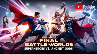 The Ultimate Battle of Gods and Avengers Clash for Humanitys Future [upl. by Nesyla]