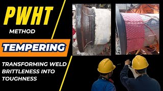 Tempering Steel Transforming WELD Brittleness into Toughness Heat Treatment Explained [upl. by Ona]