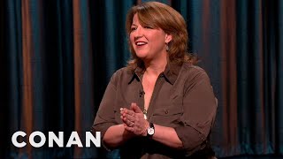 Jackie Kashian Marry A Nerd  CONAN on TBS [upl. by Tereve]